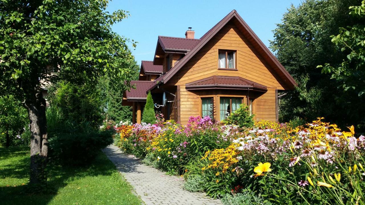 Kwiatowa Zagroda Біловежа Екстер'єр фото